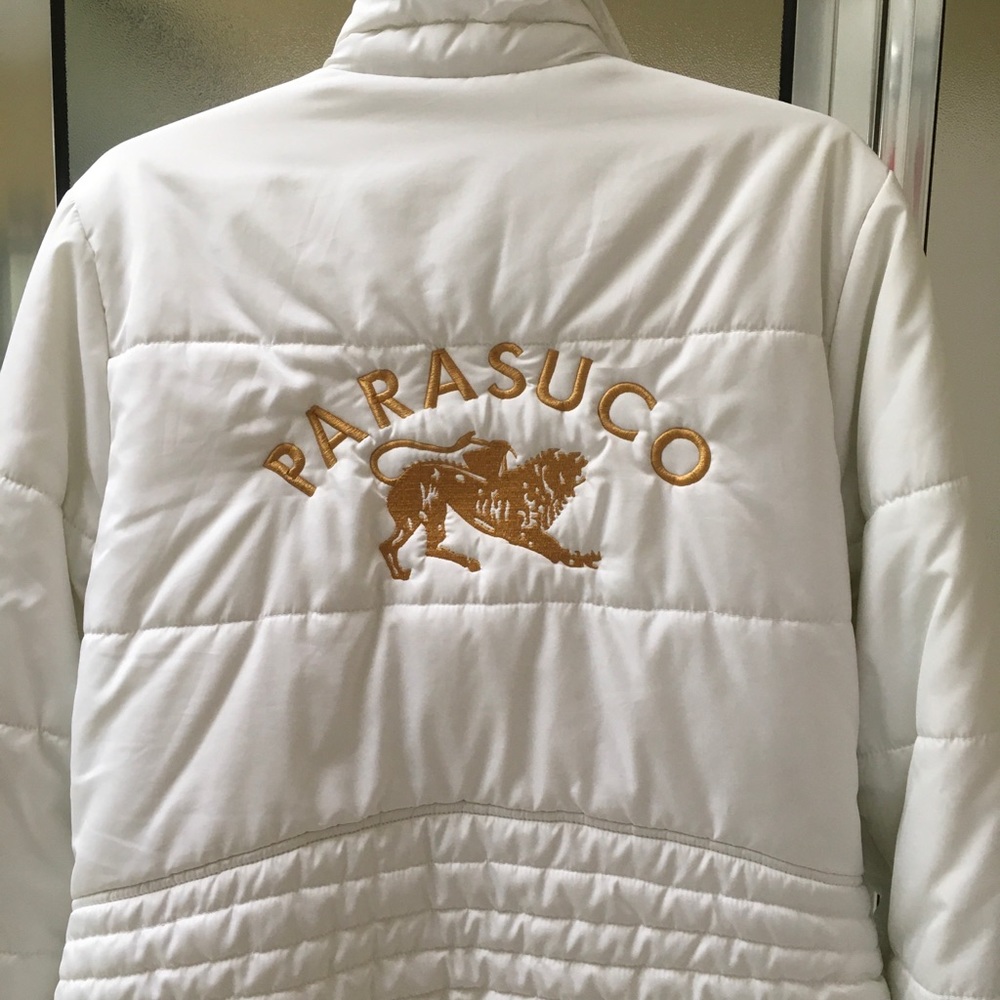 PARASUCO  Winter white jacket